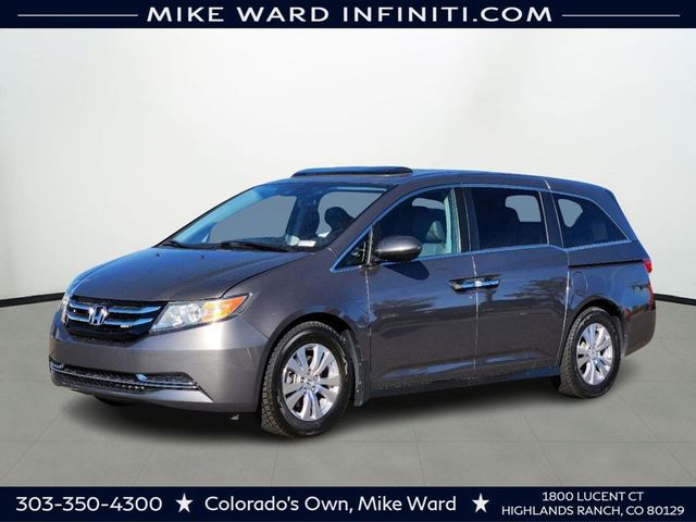 2016 Honda Odyssey EX-L