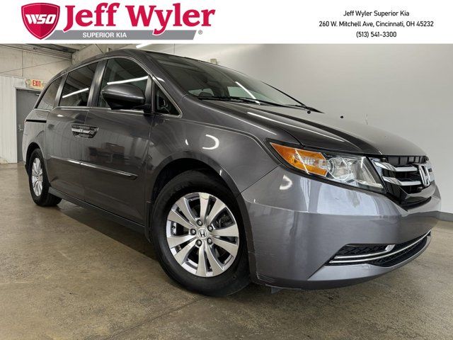 2016 Honda Odyssey EX-L