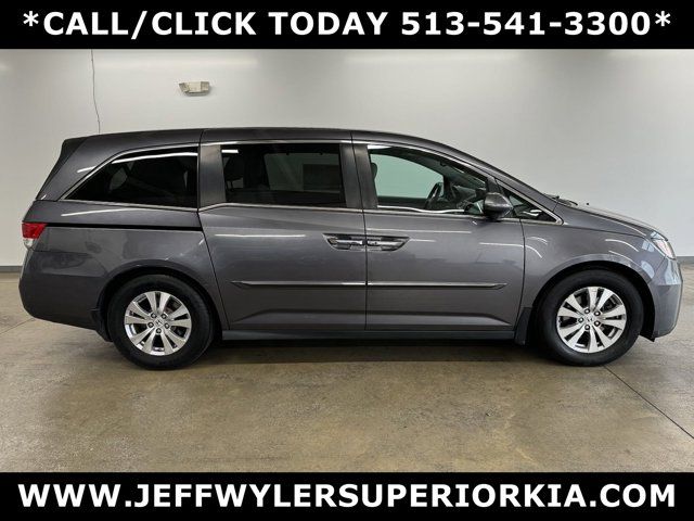 2016 Honda Odyssey EX-L