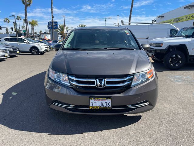 2016 Honda Odyssey EX-L