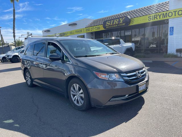 2016 Honda Odyssey EX-L