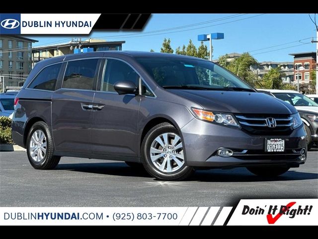 2016 Honda Odyssey EX-L