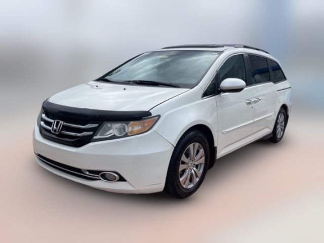 2016 Honda Odyssey EX-L