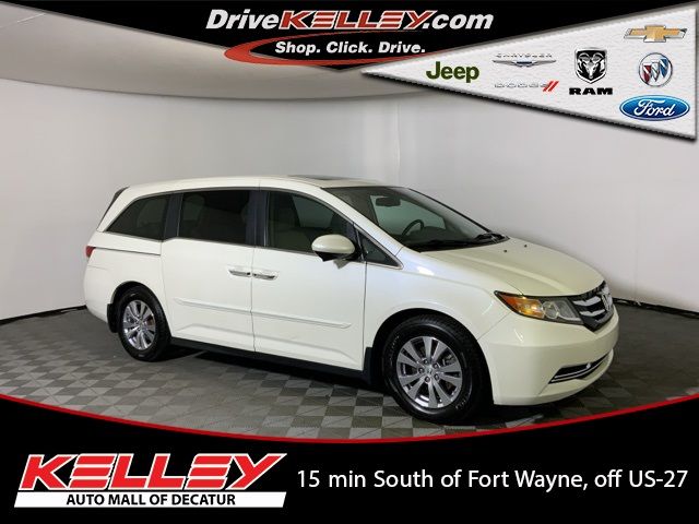 2016 Honda Odyssey EX-L