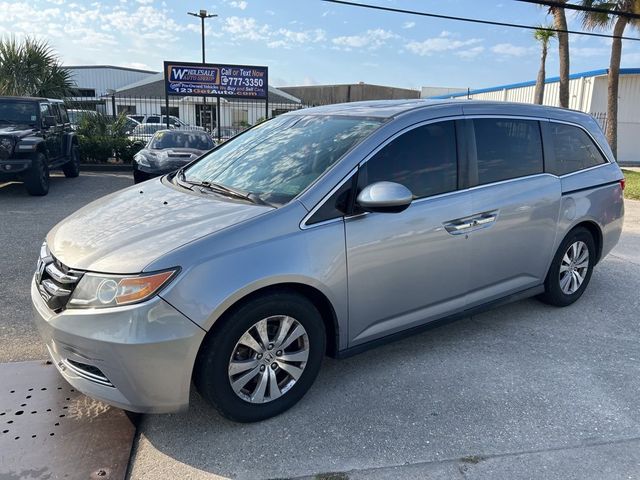 2016 Honda Odyssey EX-L