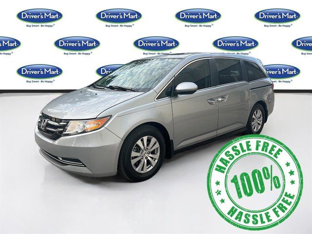 2016 Honda Odyssey EX-L