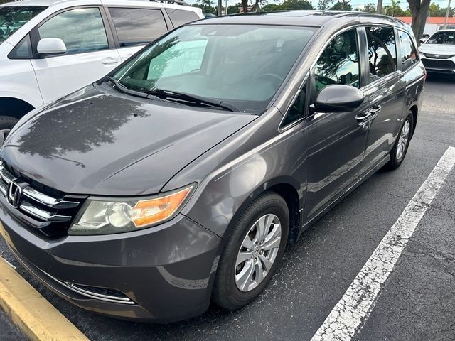 2016 Honda Odyssey EX-L