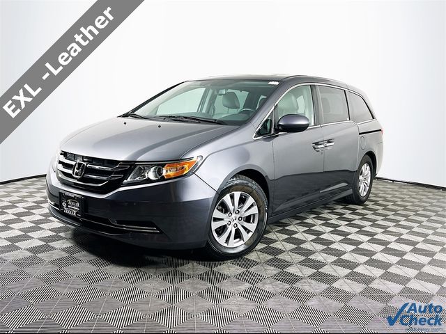 2016 Honda Odyssey EX-L