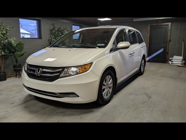 2016 Honda Odyssey EX-L