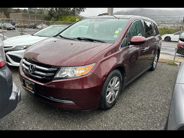 2016 Honda Odyssey EX-L