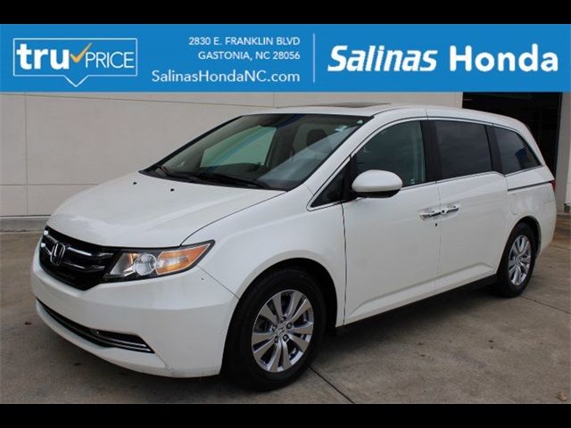 2016 Honda Odyssey EX-L