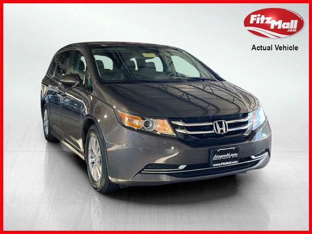 2016 Honda Odyssey EX-L