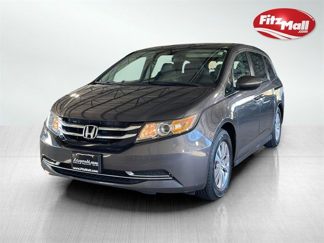 2016 Honda Odyssey EX-L