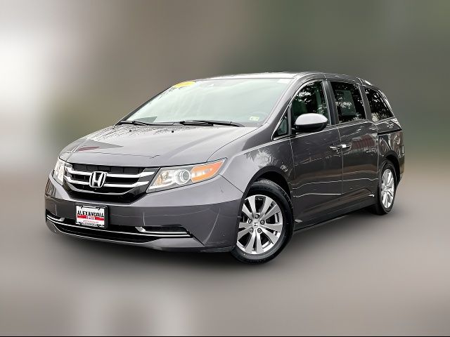 2016 Honda Odyssey EX-L