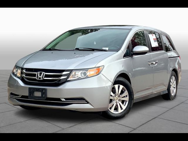 2016 Honda Odyssey EX-L