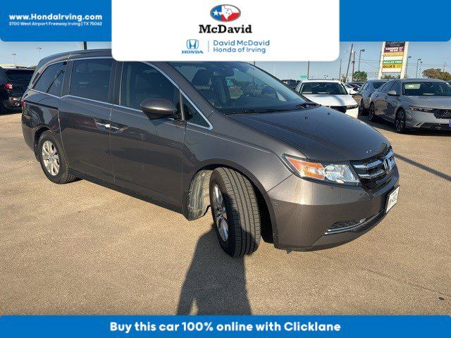 2016 Honda Odyssey EX-L