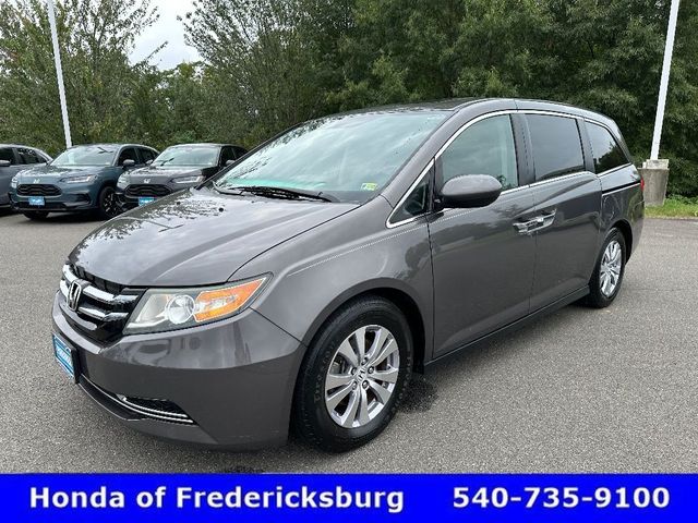 2016 Honda Odyssey EX-L