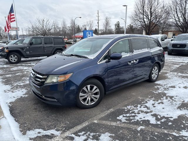 2016 Honda Odyssey EX-L