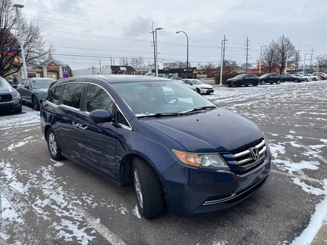 2016 Honda Odyssey EX-L