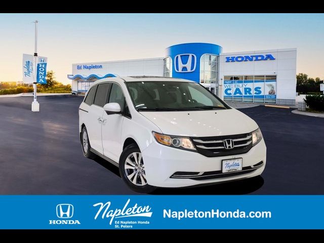 2016 Honda Odyssey EX-L