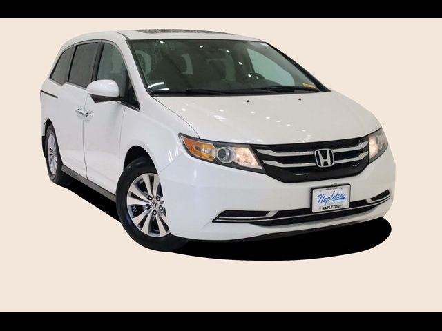 2016 Honda Odyssey EX-L