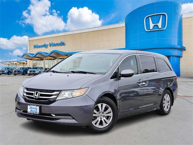 2016 Honda Odyssey EX-L