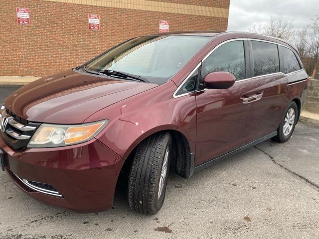 2016 Honda Odyssey EX-L