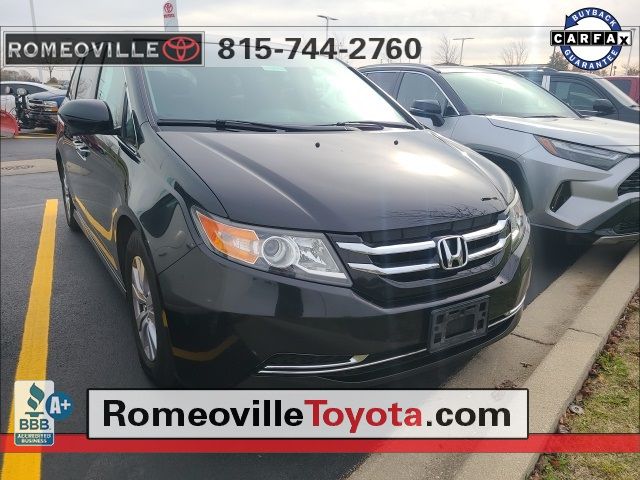 2016 Honda Odyssey EX-L