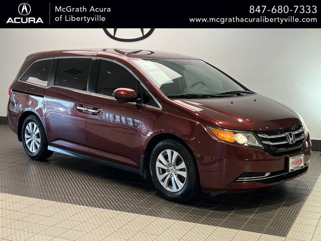 2016 Honda Odyssey EX-L