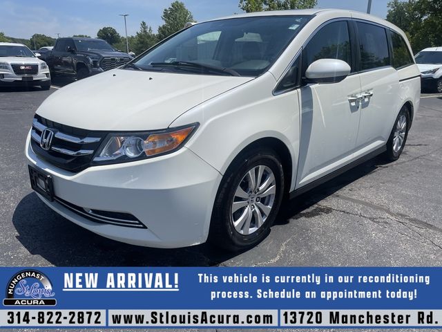 2016 Honda Odyssey EX-L