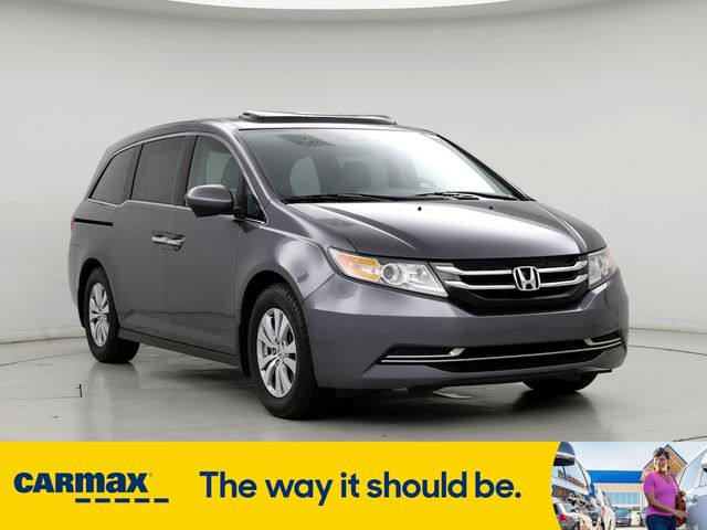 2016 Honda Odyssey EX-L