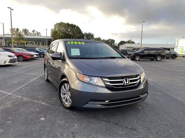 2016 Honda Odyssey EX-L