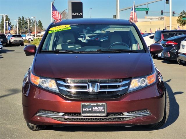 2016 Honda Odyssey EX-L