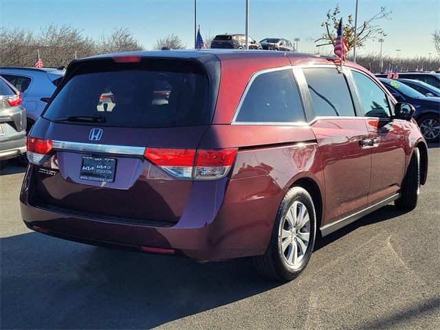 2016 Honda Odyssey EX-L