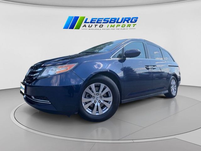 2016 Honda Odyssey EX-L