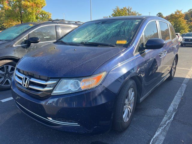 2016 Honda Odyssey EX-L