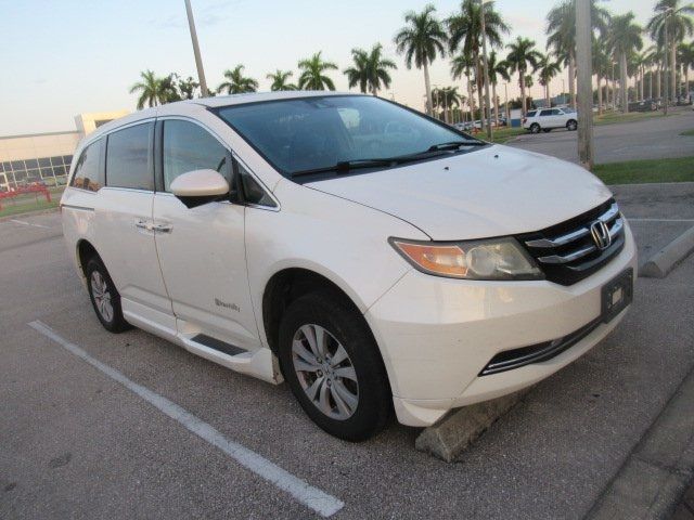 2016 Honda Odyssey EX-L