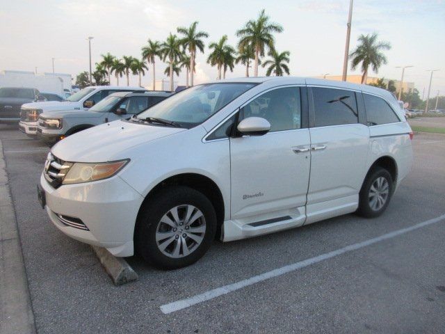 2016 Honda Odyssey EX-L