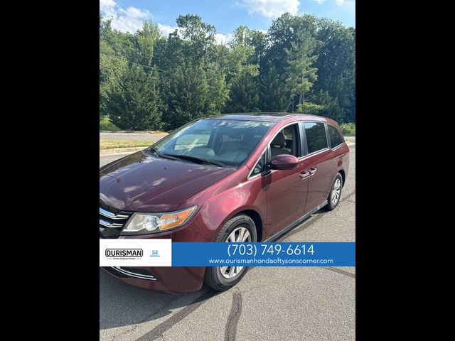 2016 Honda Odyssey EX-L