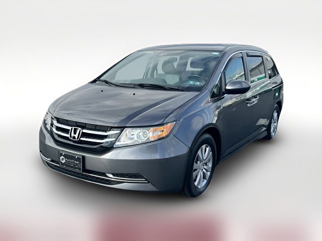 2016 Honda Odyssey EX-L