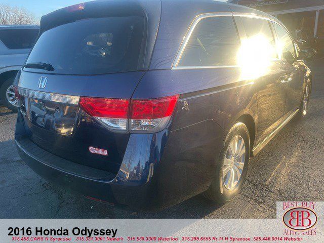 2016 Honda Odyssey EX-L