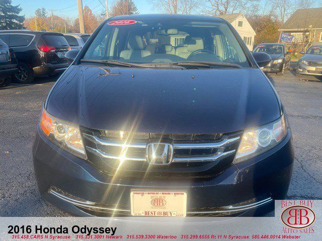 2016 Honda Odyssey EX-L