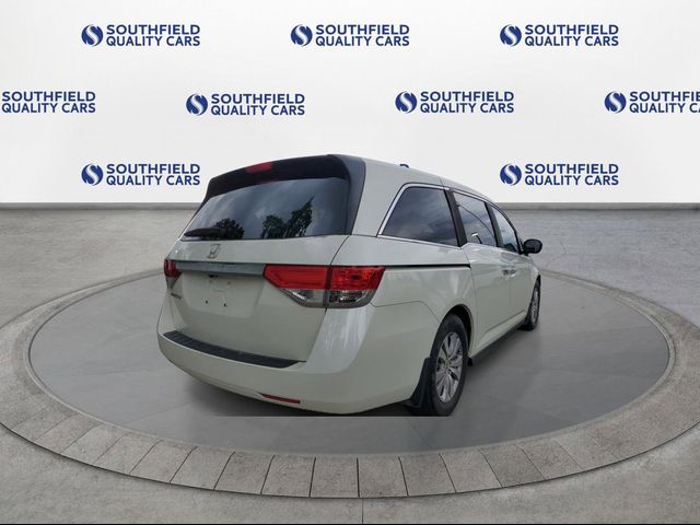 2016 Honda Odyssey EX-L