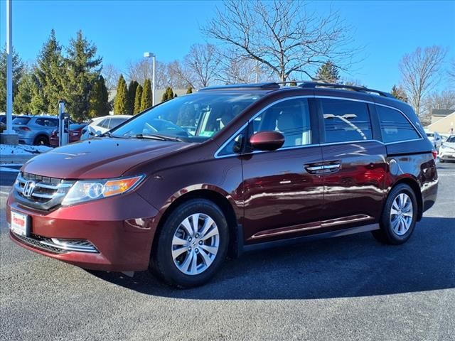 2016 Honda Odyssey EX-L