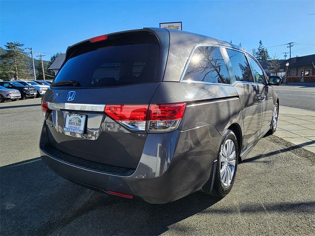 2016 Honda Odyssey EX-L