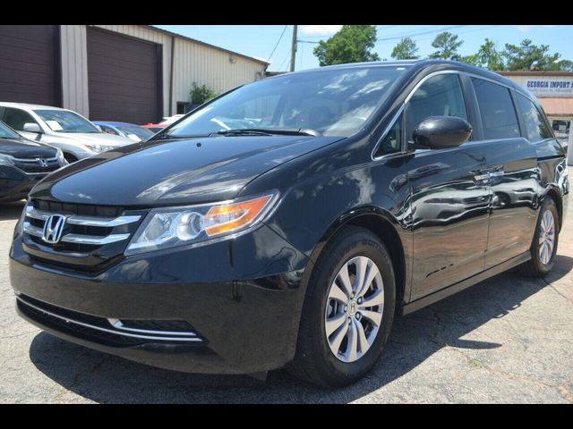 2016 Honda Odyssey EX-L