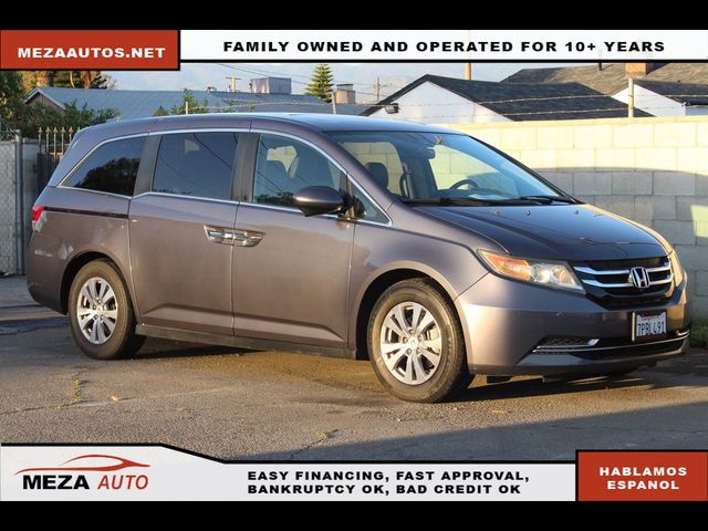 2016 Honda Odyssey EX-L