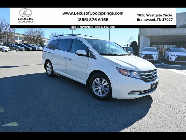 2016 Honda Odyssey EX-L