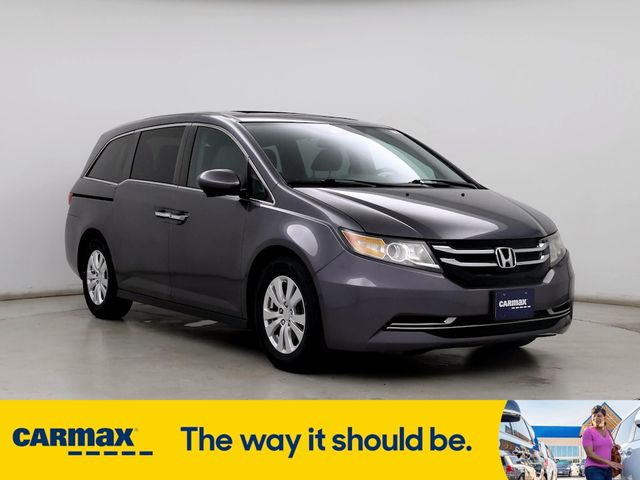 2016 Honda Odyssey EX-L