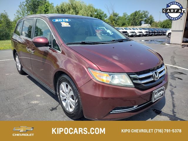 2016 Honda Odyssey EX-L